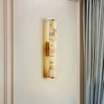 Tong Alabaster Wall Lamp - Image 13