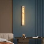 Tong Alabaster Wall Lamp - Image 16