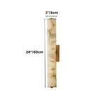 Tong Alabaster Wall Lamp - Image 4