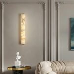 Tong Alabaster Wall Lamp - Image 2