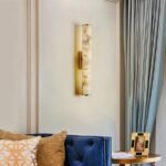 Tong Alabaster Wall Lamp - Image 3