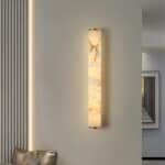 Tong Alabaster Wall Lamp - Image 18