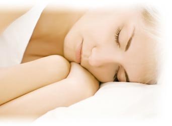 woman sleeping
