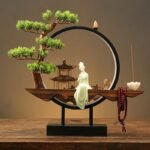 Tranquil Incense Burner Table Lamp - Image 5