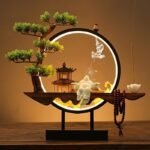 Tranquil Incense Burner Table Lamp - Image 6