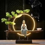 Tranquil Incense Burner Table Lamp - Image 7