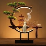 Tranquil Incense Burner Table Lamp - Image 12