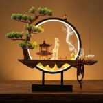 Tranquil Incense Burner Table Lamp - Image 13