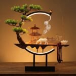 Tranquil Incense Burner Table Lamp - Image 15
