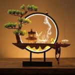 Tranquil Incense Burner Table Lamp - Image 17