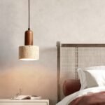 Travertine Pendant Light - Image 4