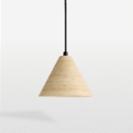 Travertine Pendant Light
