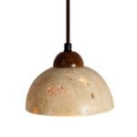 Travertine Pendant Light - Image 5