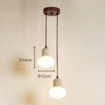 Travertine Pendant Light - Image 6