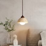 Travertine Pendant Light - Image 7