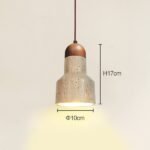 Travertine Pendant Light - Image 12