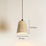 Travertine Pendant Light - Image 13