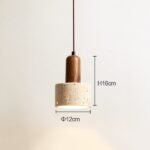 Travertine Pendant Light - Image 14