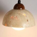 Travertine Pendant Light - Image 15