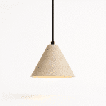 Travertine Pendant Light - Image 3