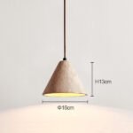Travertine Pendant Light - Image 16