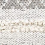 Truckee Neutral Textured Wool Throw Pillow - Image 4