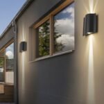 Trevis Outdoor Wall Lamp