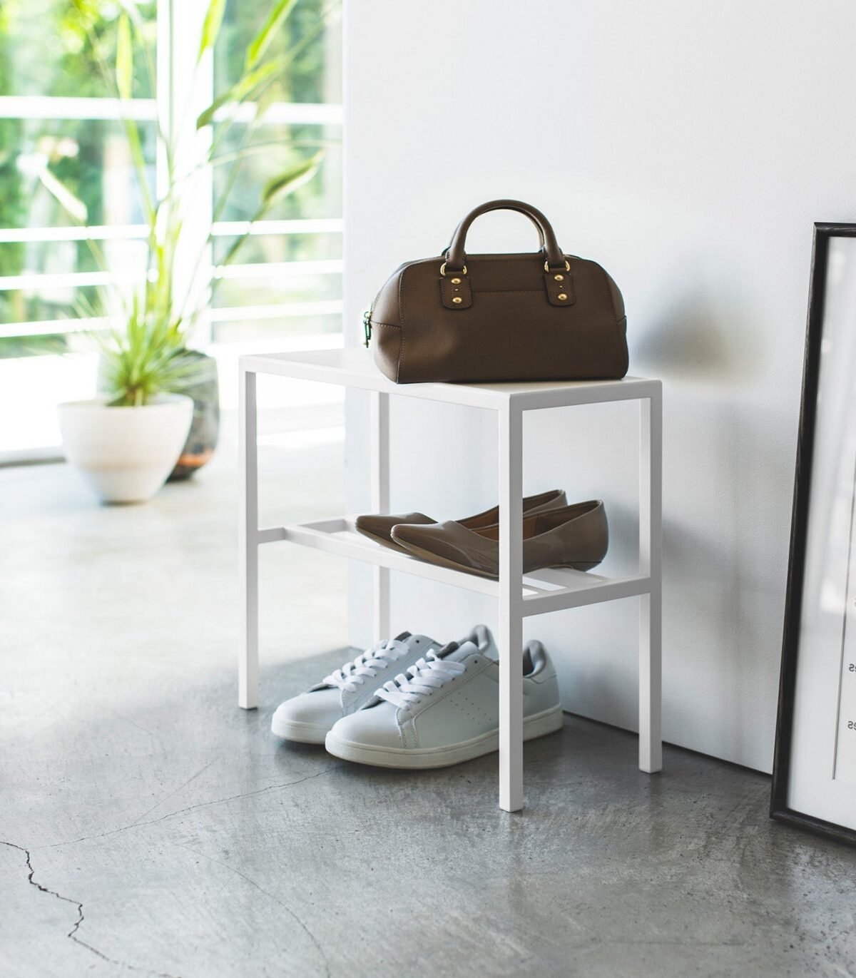 Shoe Organizer (16" H)  - Steel - Image 2