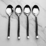 Twig Coffee/Desert Spoon 4 Set - Image 2