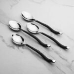 Twig Coffee/Desert Spoon 4 Set - Image 3