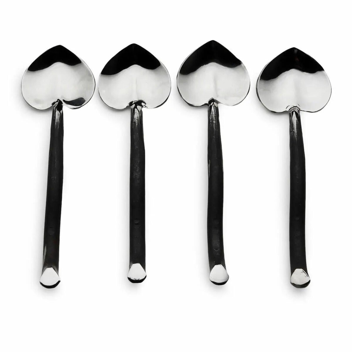 Twig Heart Coffee/Dessert Table Spoon 4 Pc. Set - Image 5
