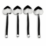 Twig Heart Coffee/Dessert Table Spoon 4 Pc. Set - Image 5