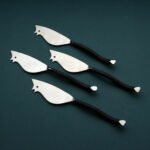 Twig Ratoncito Cheese Spreader/Knife 4 Pc. Set - Image 2