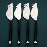 Twig Ratoncito Cheese Spreader/Knife 4 Pc. Set - Image 4