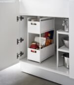 Two-Tier Cabinet Storage Basket - Image 2