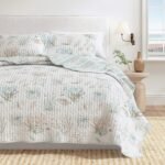 Coastal Printed Cotton Quilt Set - Santa Barbara Collection - Image 6