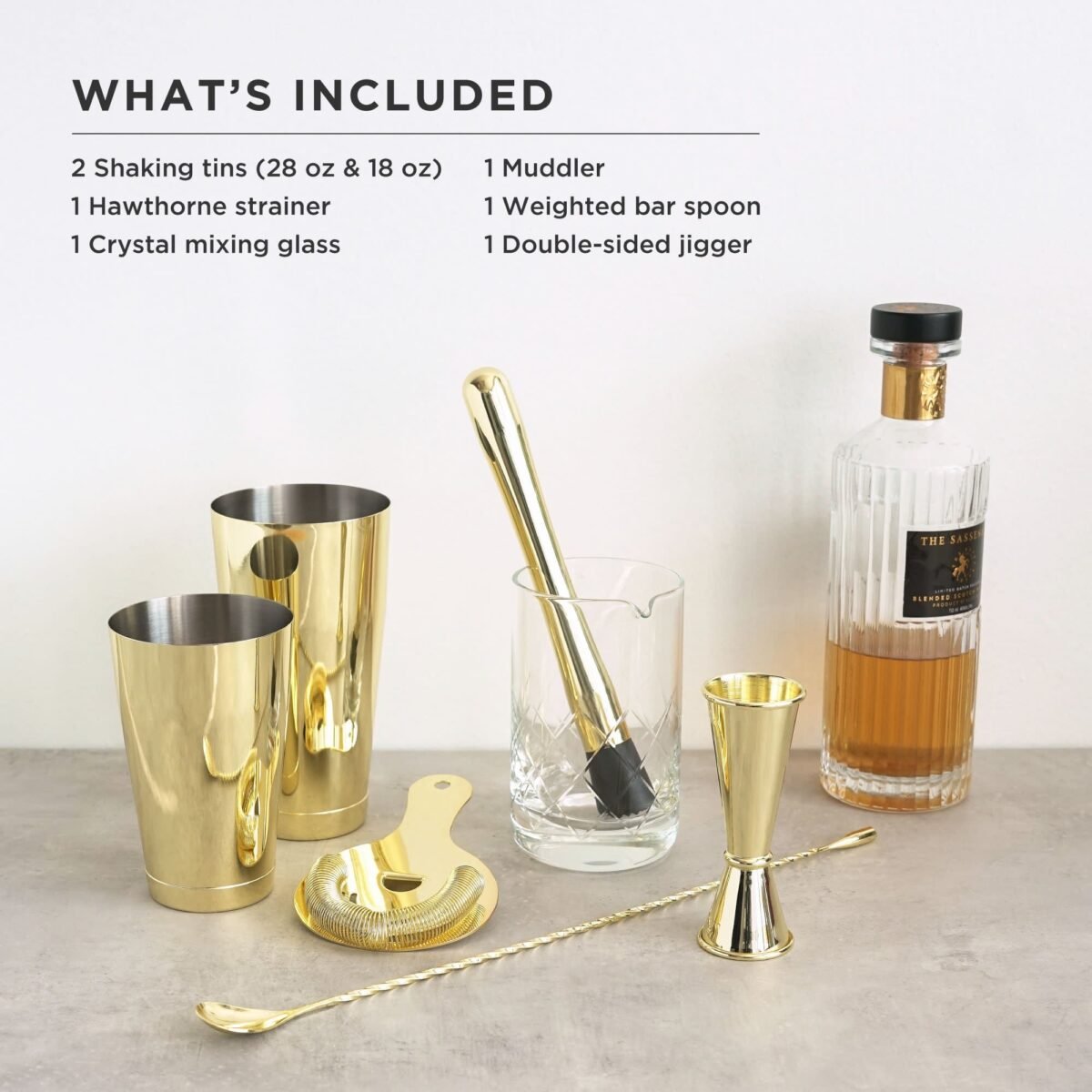 7-Piece Belmont Barware Set - Image 4