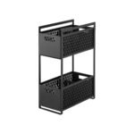 Two-Tier Cabinet Storage Basket - Image 18