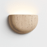 Valta Travertine Wall Lamp - Image 2