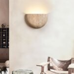 Valta Travertine Wall Lamp - Image 10