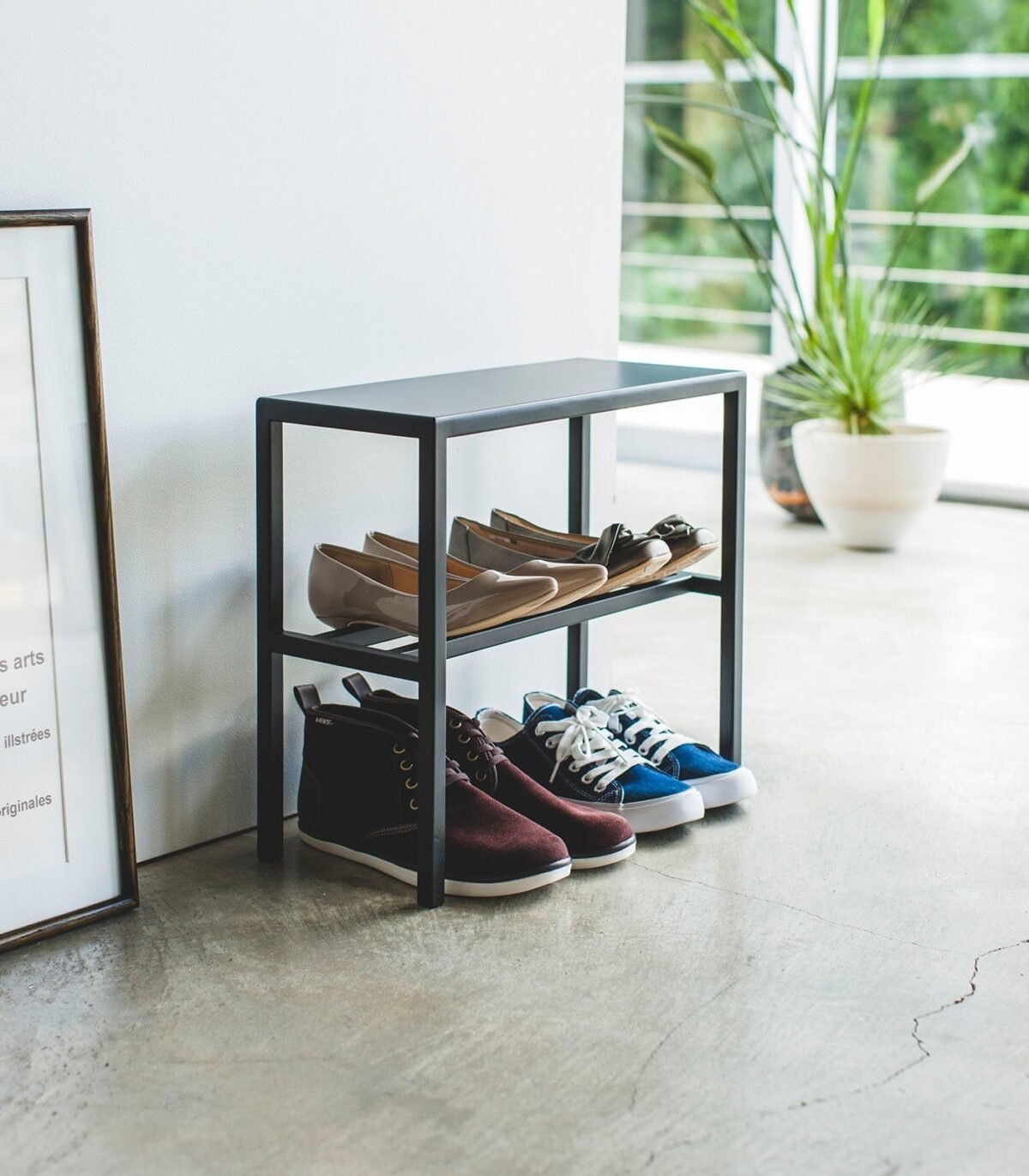 Shoe Organizer (16" H)  - Steel - Image 24
