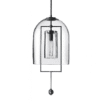 Vintage Glass Lantern Pendant Lights