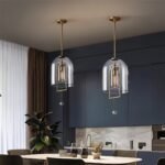 Vintage Glass Lantern Pendant Lights - Image 4