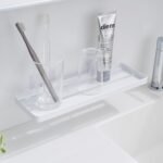 Traceless Adhesive Floating Tray - Steel - Image 5