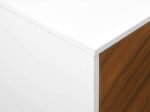 Bookmatch Asymmetrical Sideboard / TV Stand - Image 4