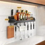 Wall-Mounted Kitchen Shelf Organizer - Image 2