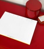 Weekly Desk Planners edged in Gold, Yellow, or Blush - Image 5