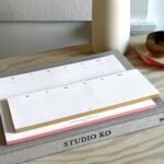 Weekly Desk Planners edged in Gold, Yellow, or Blush - Image 7