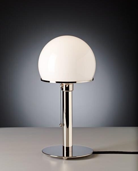 Wilhelm Wagenfeld WA 24 Table Lamp by TECNOLUMEN