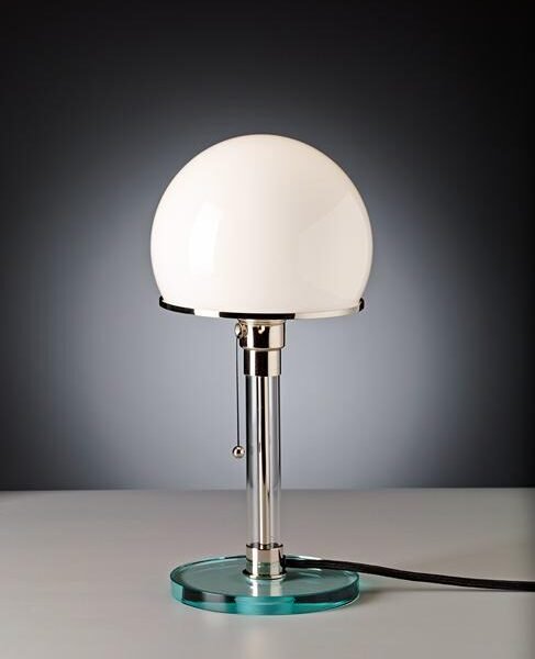 Wilhelm Wagenfeld WG 24 Table Lamp by TECNOLUMEN
